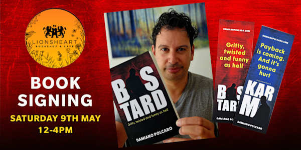 Signing Books at Lionsheart Bookshop, Woking I'll be at Lionsheart Bookshop