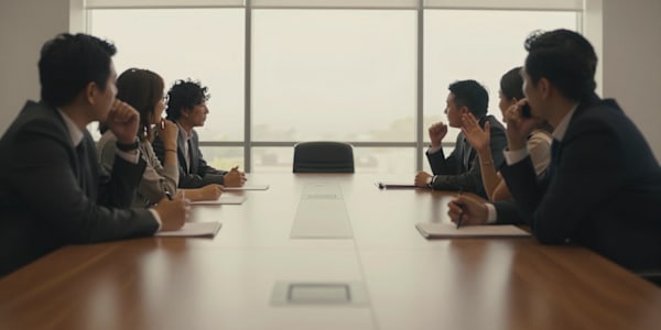 Quick to Listen, Slow to Speak The meeting was falling apart. Six people