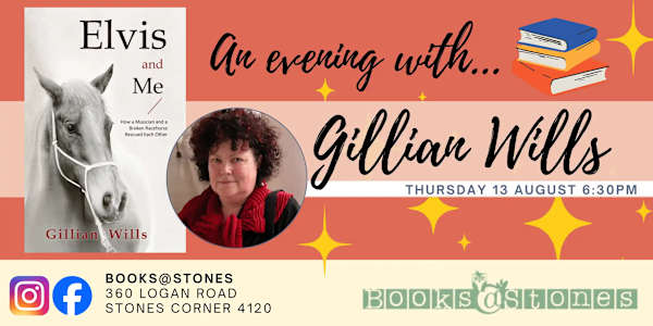 Gillian Wills launches Elvis and Me in second edition, published by Hawkeye