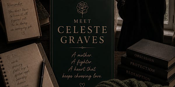 Meet Celeste Graves | The One Who Listened Character Spotlight &nbsp;Every