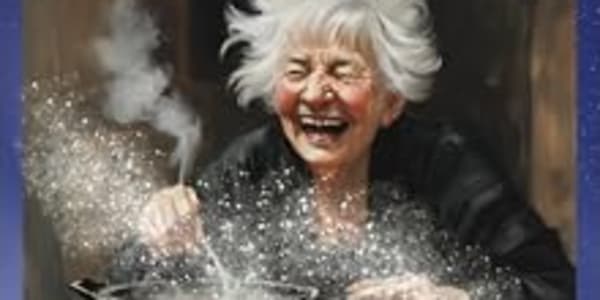 Hello, I’m The Witch from Destiny Falls I’m not always being difficult.