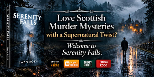 Love Scottish Murder Mysteries with a Supernatural Twist? Welcome to