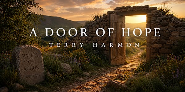 A DOOR OF HOPE (6/30/2026) Whether traveling abroad or exploring locally,