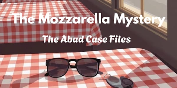 The Mozzarella Mystery (The Abad Case Files) After retiring from New
