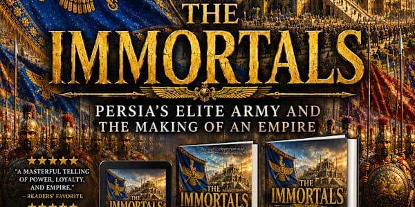 New Release: The Immortals: Persia's Elite Army and the Making of an Empire