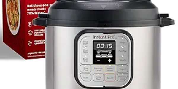 INSTANT POT DUOE 7 - in - 1  MINI ELECTRIC PRESSURE COOKER &nbsp; Hi guys,