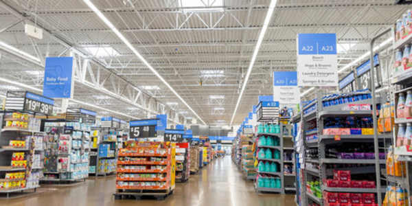 Triangles in Walmart This week, I watched a third grader in a small town