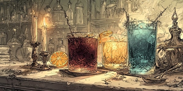 November 10th "Tales From the Crooked Candle"