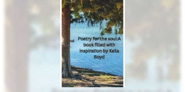 New Release This is my new release of Poetry for the soul: A book filled