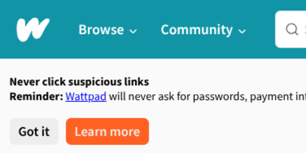 The Wattpad Scammers Strike ... Again! Yep, the scammers are back ... and