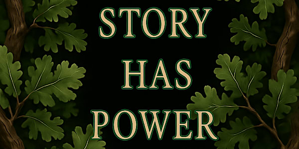 Your Voice Has Power Your story is more powerful than you realize.It isn’t