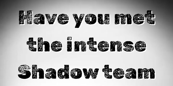 Shadow Team boxset Have you met the intense Shadow team men yet?&nbsp;Get