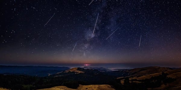 PERSEID METEOR SHOWER—August 11, 12 and 13 (In 2024, the Perseid meteor
