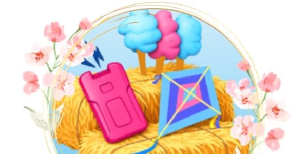 Spring is in the air! Right? One day it’s sunny and warm, then the next