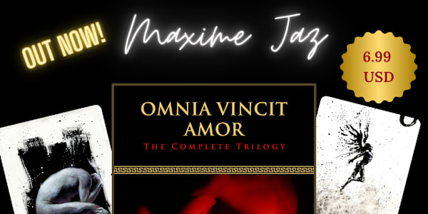 OUT NOW! Omnia Vincit Amor-The Complete Trilogy &nbsp;Fans of the