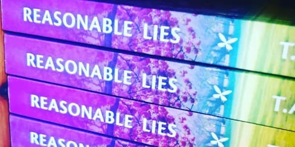 My First Interview You may have read my review on T. A. Rosewood’s debut