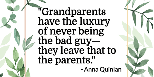 Grandparenting 101 When my son and daughter-in-law first shared the news