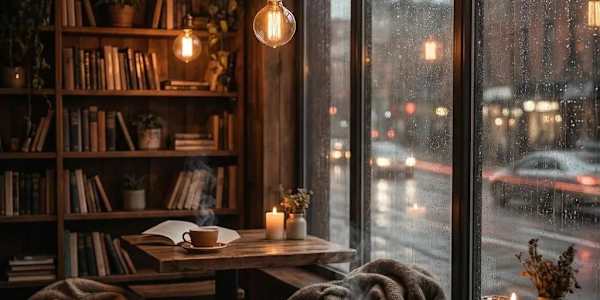 Welcome to The Open Book: Cozy Stories, Books & Quiet Magic The Little