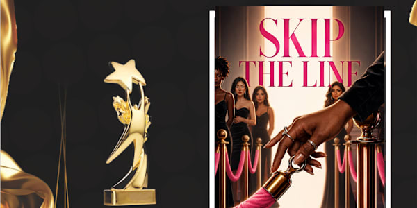 Skip the Line Has Been Nominated for The Africa Laureate Awards! The