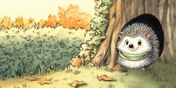 Hugo Hazelwood - A tale from Roo's Garden. Hugo Hazelwood – A little
