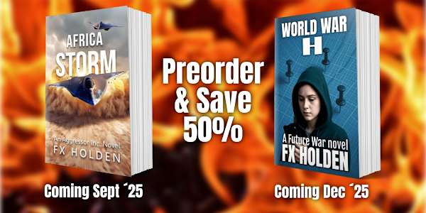 COMING SOON! Yes, yours truly has been wearing out the keyboard to ensure