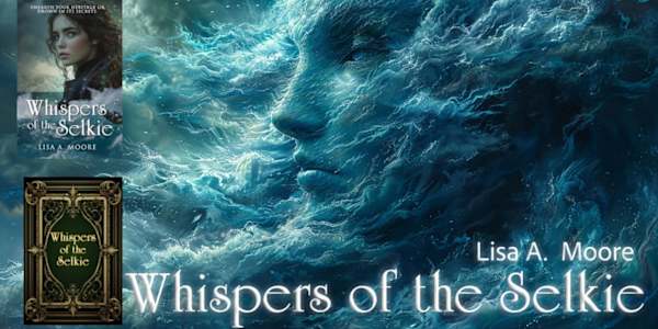 To the Legends Who Backed Whispers of the Selkie! A HUGE SHOUTOUT to my
