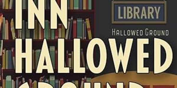 Review of...Inn Hallowed Ground  (Spirit Lake Mysteries) by Rhonda