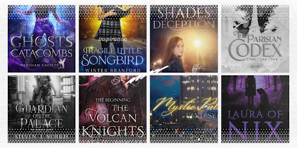 ✨ July 16 Book Spotlight + Fantasy Giveaway – Magic, Mystery & Twists