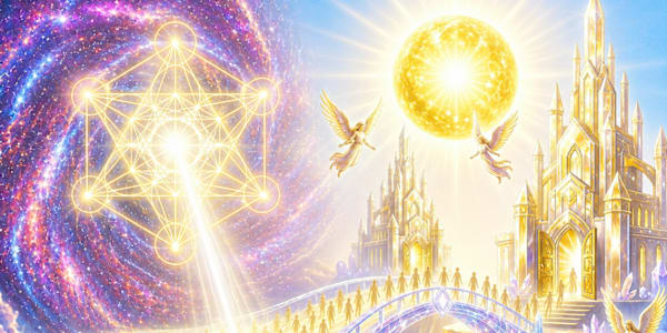 Experience the New Earth✨ Enter the New Earth&nbsp;Our eternal soul,