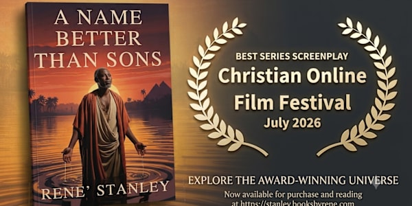 A Name Better Than Sons Wins Best Series Screenplay at the Christian Online