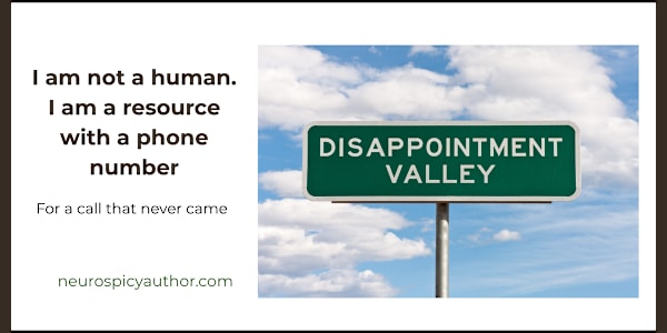 I Am Not a Human. I Am a Resource With a Phone Number. I saw the pattern