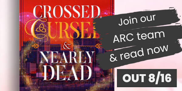 Crossed, CURSED, & Nearly Dead - 1st 3 Chapters $5.99 $.99 for a limited