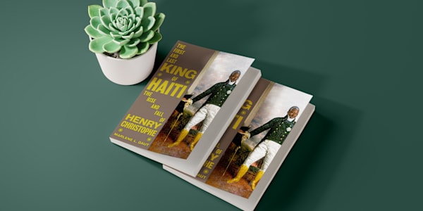 Reveal: An alternative cover for "The First and Last King of Haiti" The