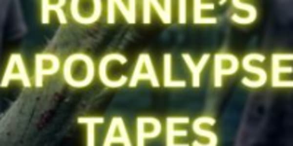 Ronnie's Apocalypse Tapes  A Fun Zombie Apocalypse