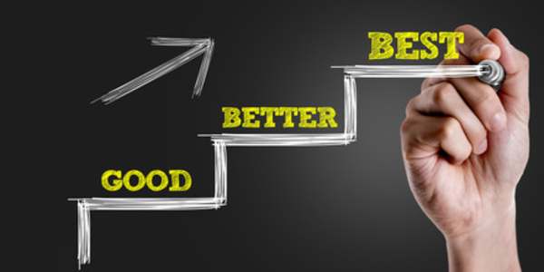 Your Best “Nothing but your best is good enough.”Elbert Hubbard