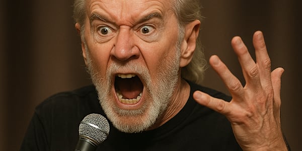 THE GREAT GREENE GRIFT-OFF: A GEORGE CARLIN–STYLE RANT SATIRICAL