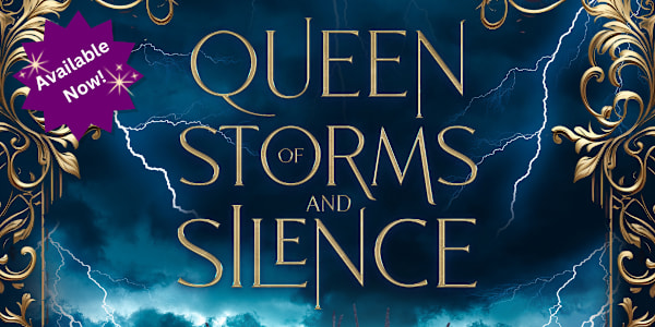 New Release! Queen of Storms and Silence by Tricia Meyers The third and