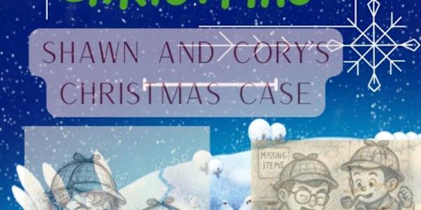 The Boys Whoe Saved Christmas &nbsp;Shawn and Cory’s Detective Agency,