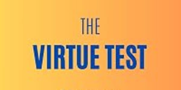 The Virtue Test is a Self‑protection Book and not a Self‑assessment Tool