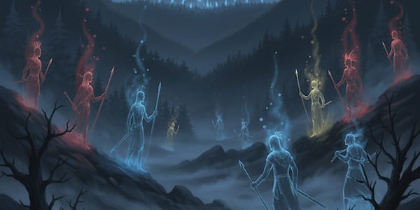 Running from Ghosts: 10 Bone-Chilling Tales from the Appalachian Backroads