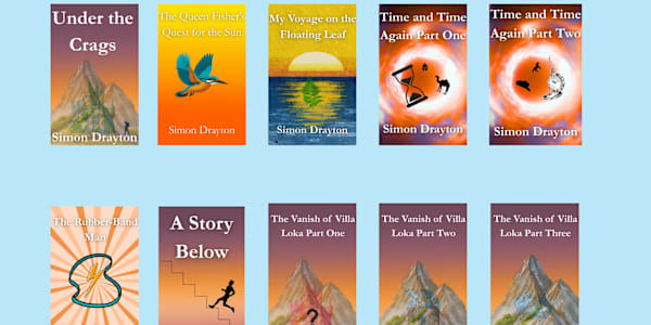 A New Short Story Series, The Voyages of Simeon Carter and Peter Truman I