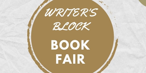 Writer's Block Book Fair 2024 I'll be at the Franklin Park Mall on
