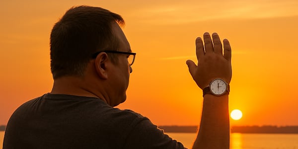 Tick-tock Is the ticking in my head? Is the clock about to expire?How do