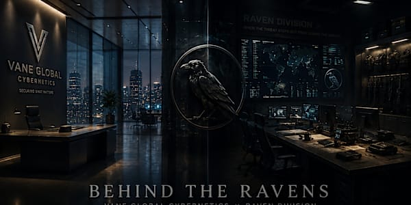  Behind the Ravens: Vane Global Cybernetics & Raven Division If you’ve