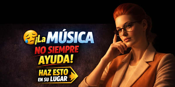 SI ESTAS MAL, NO ESCUCHES MÚSICA ASÍ, haz esto en su lugar | Serie: