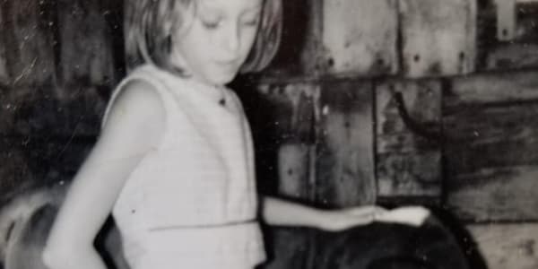 Question of the week: What Was I Like as a Child? As a child, I was a mix