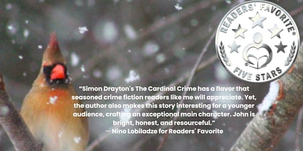 Readers’ Review for The Cardinal Crime Reviewed by Nino Lobiladze for