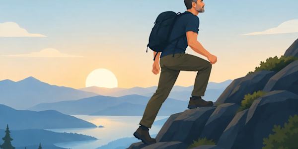 Why Men Need to Do Difficult Things After 40 A man who has spent twenty