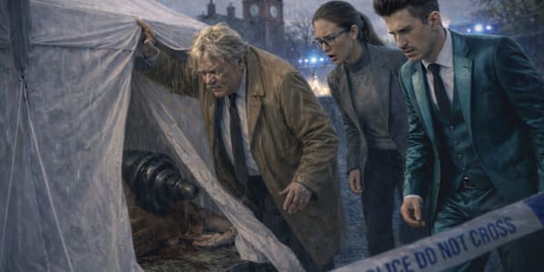 Crime scene of You'll Get Yours! Who killed Regina Steps? Read You'll Get