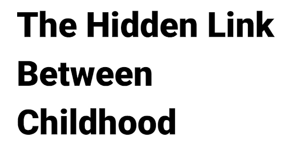 SEPTEMBER BRAINZ ARTICLE Childhood sexual abuse leaves deep psychological
